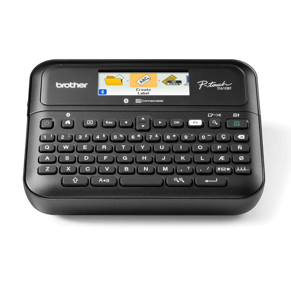 Brother P-Touch PT-D610BTVP - Étiqueteuse pro