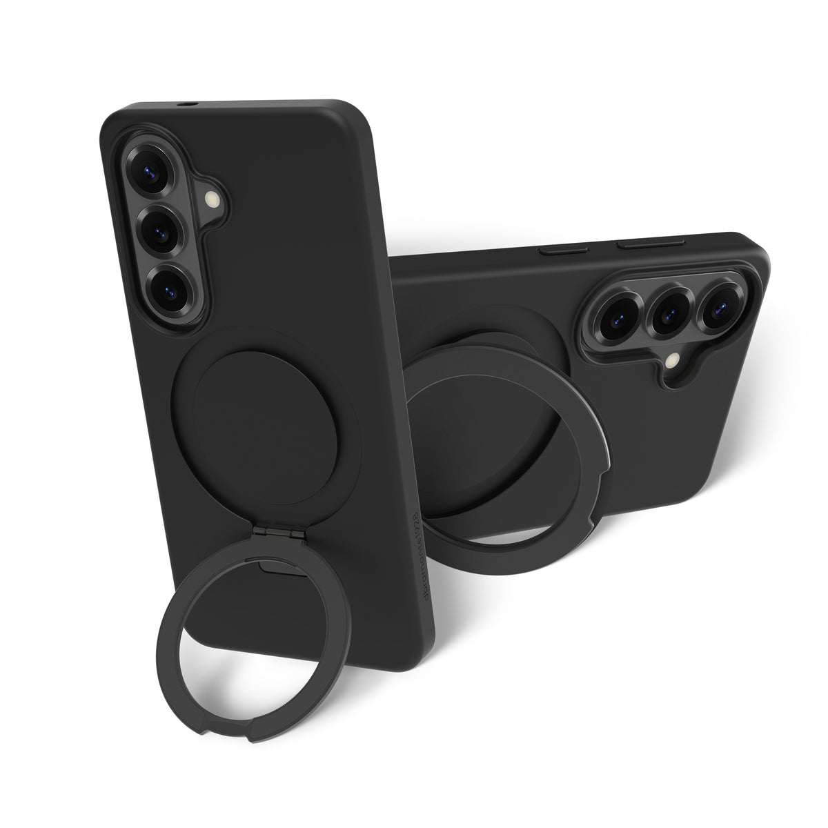 Coque Galaxy S26 D3O Magnet Kickstand Noir - DBRAMANTE1928