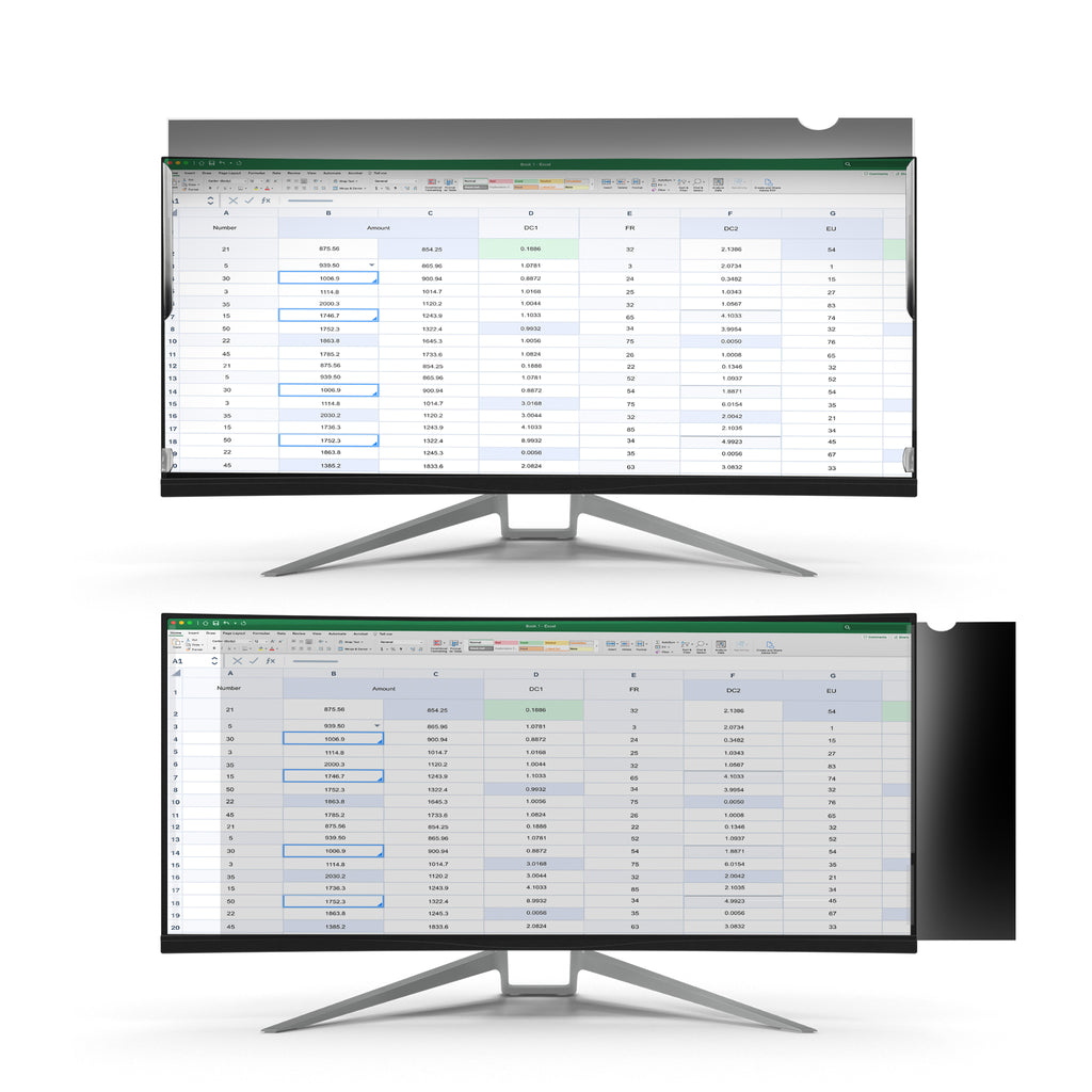 Filtre confidentialité écran 34" 21:9 - StarTech