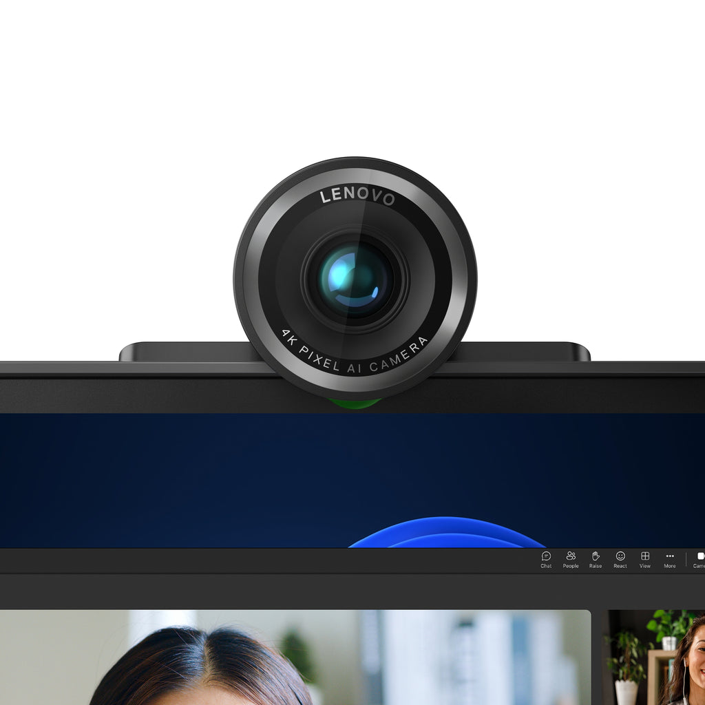 Webcam Lenovo 4K avec audio - USB 3.0