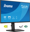 Écran LED IIYAMA 24" Full HD 120Hz IPS - ProLite XB2491H-B1
