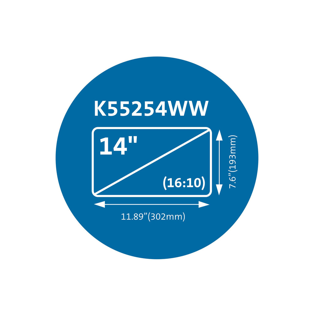 Filtre confidentialité 14" Kensington MagPro - TAA