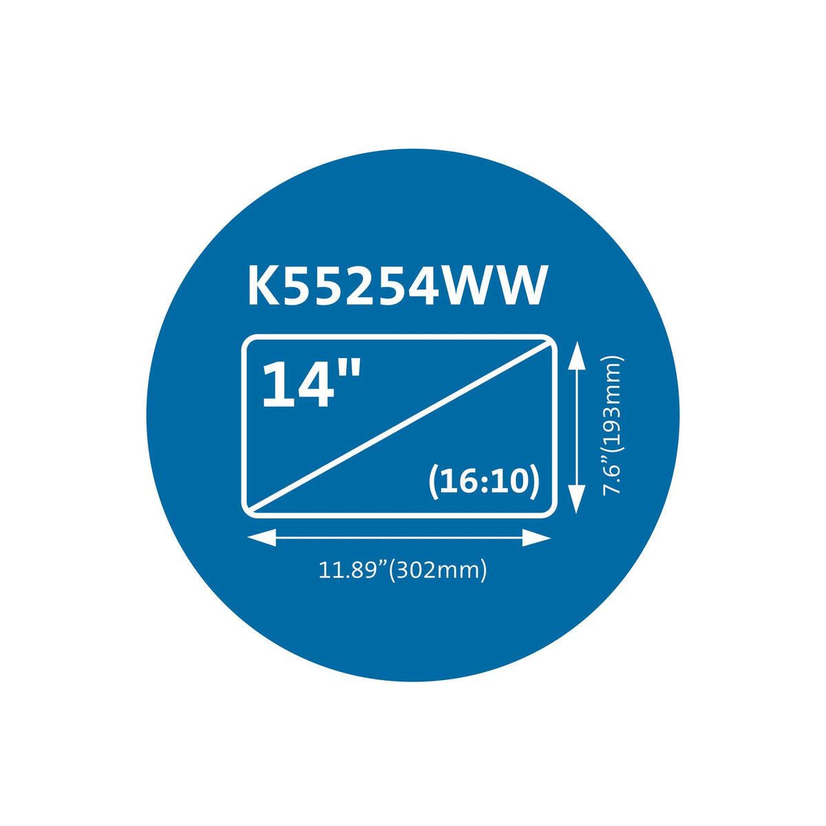 Filtre confidentialité 14" Kensington MagPro - TAA