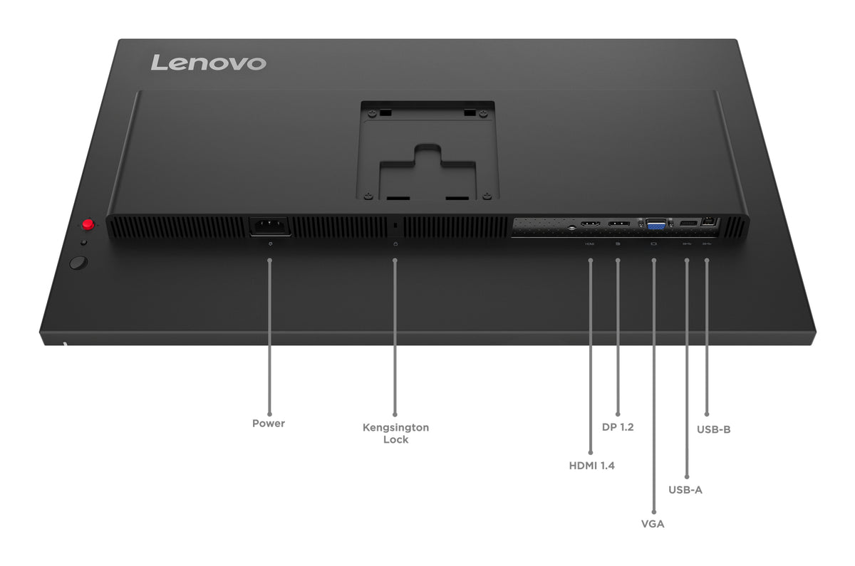 Écran LED 27" Full HD 120 Hz Lenovo ThinkVision T27-40