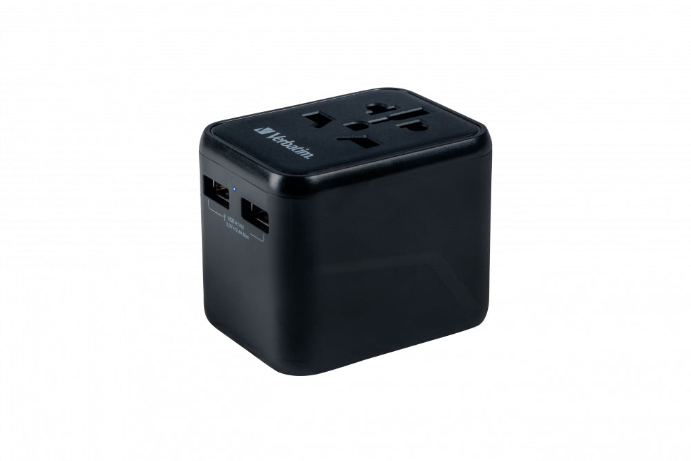 Adaptateur secteur Verbatim UTA-01 12W - Alimentation universelle