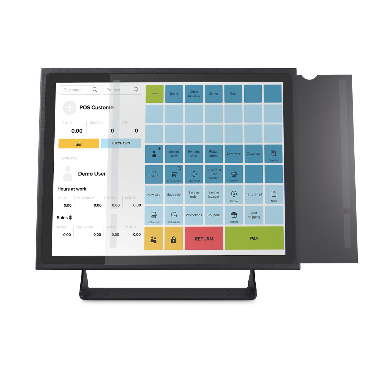 Filtre confidentialité 17" STARTECH anti-reflets | Anti-glare