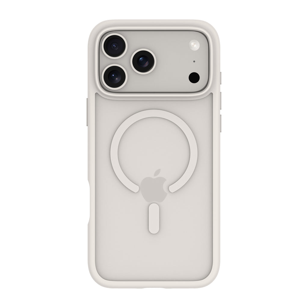 Coque iPhone 17 Pro Max MagSafe blanc - DBRAMANTE1928