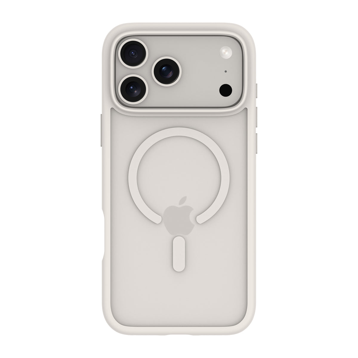 Coque iPhone 17 Pro Max MagSafe blanc - DBRAMANTE1928