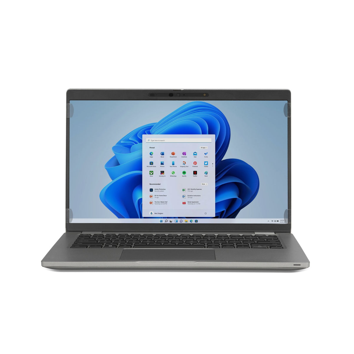Filtre confidentialité PC 13,3" Kensington - Double sens amovible