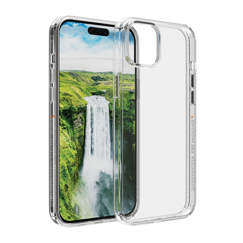 Coque iPhone 13/14/15/16/17 D3O transparente - DBRAMANTE1928