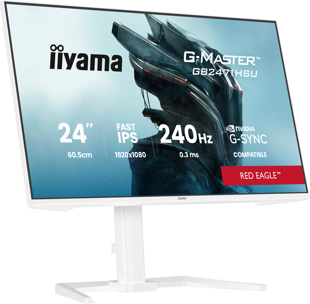IIYAMA G-MASTER Red Eagle 24" 240Hz - Écran Gaming