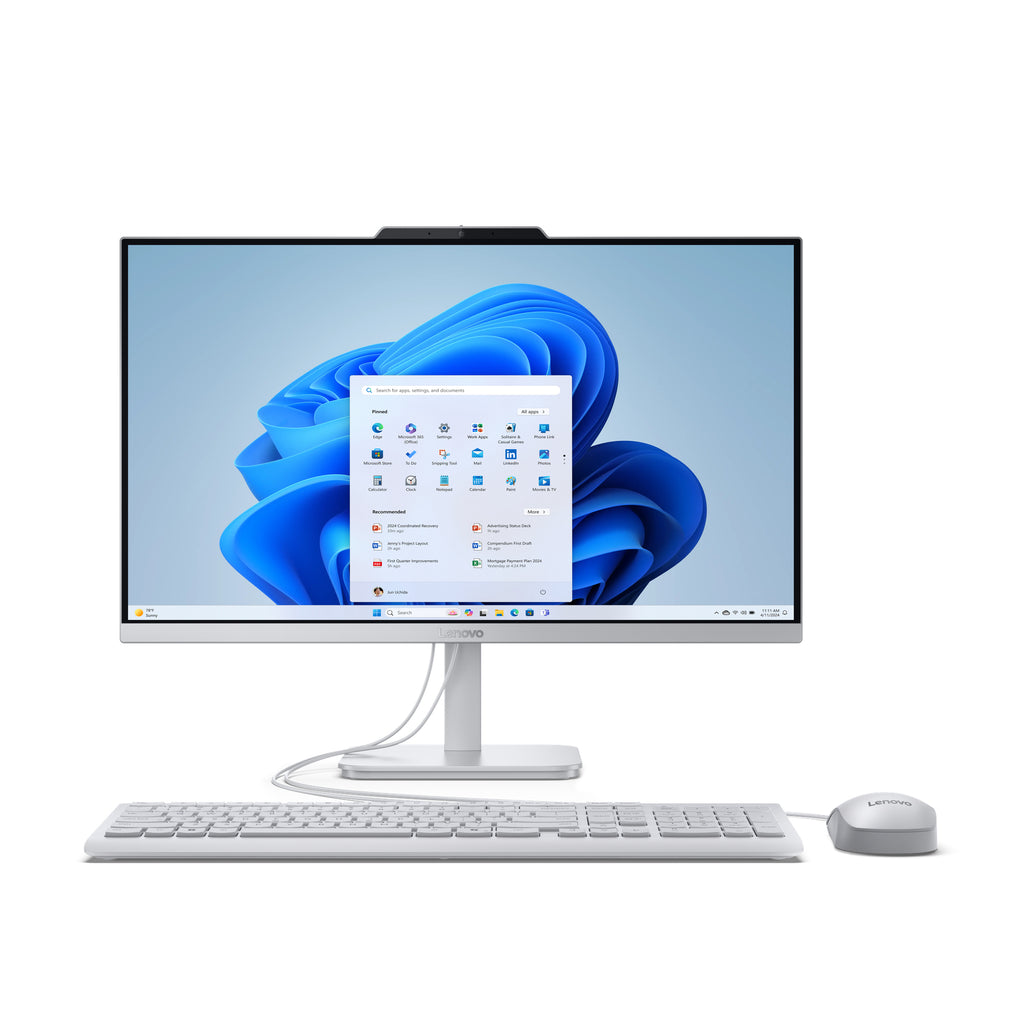 Lenovo A100 F0JN - PC Tout-en-un 23.8" Full HD