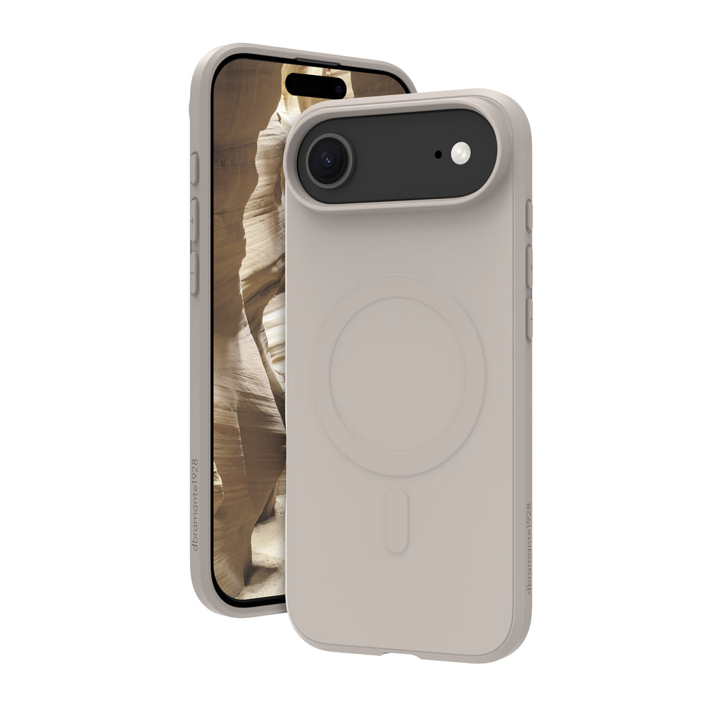 Coque iPhone Air MagSafe grès - DBRAMANTE1928