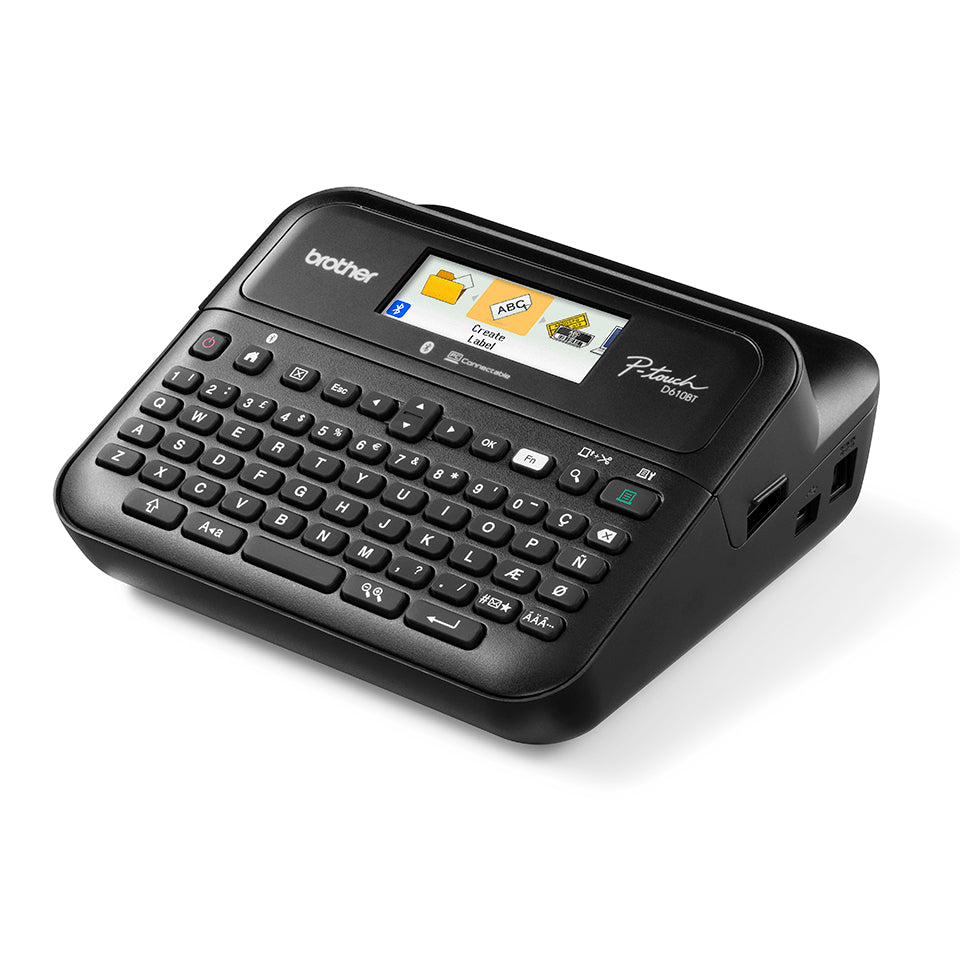 Brother P-Touch PT-D610BTVP - Étiqueteuse pro