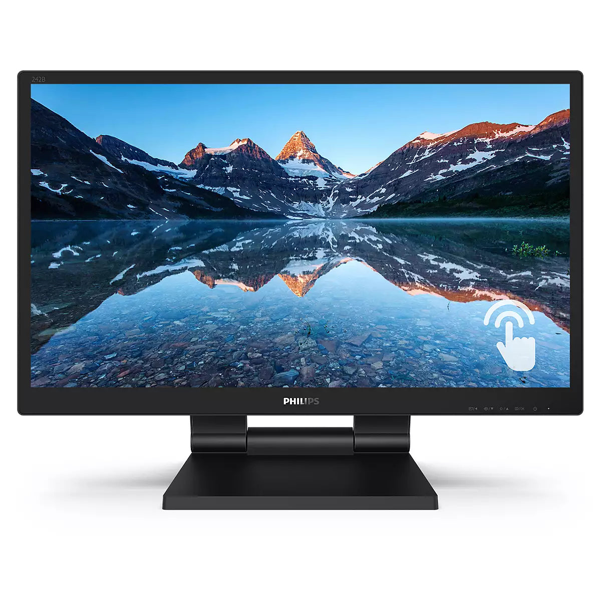 Philips 242B9T Écran Tactile 24" Full HD - IPS - Haut-Parleurs