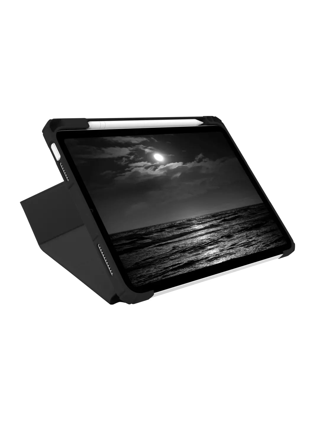 Étui ICON noir minuit pour iPad 10.9" | DBRAMANTE1928