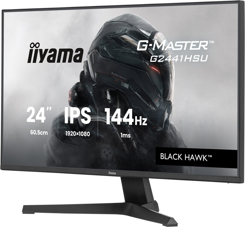IIYAMA G-MASTER Black Hawk 24" 144Hz - Écran Gaming Full HD