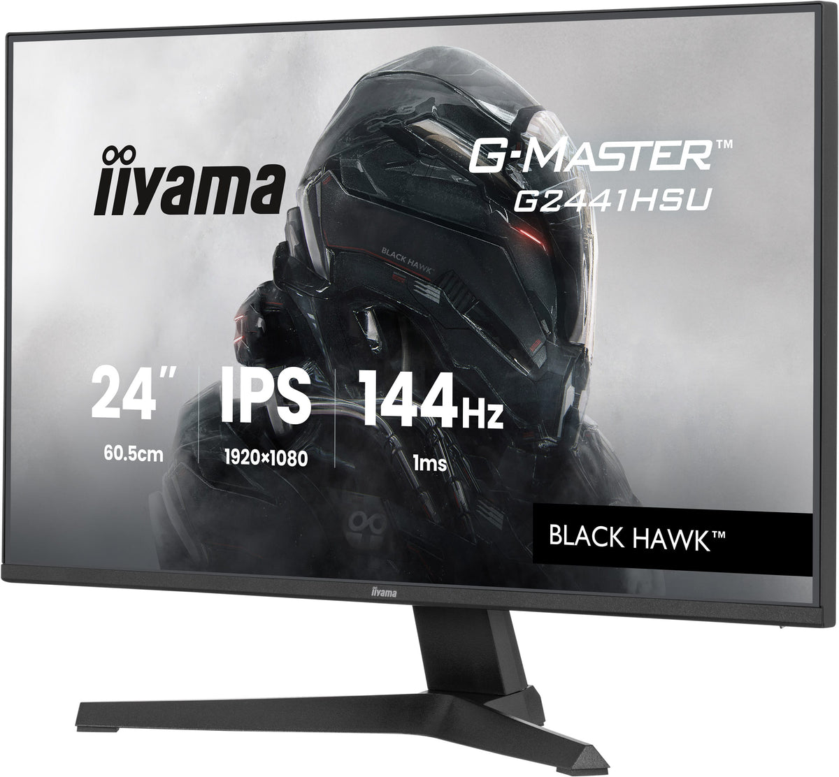 IIYAMA G-MASTER Black Hawk 24" 144Hz - Écran Gaming Full HD