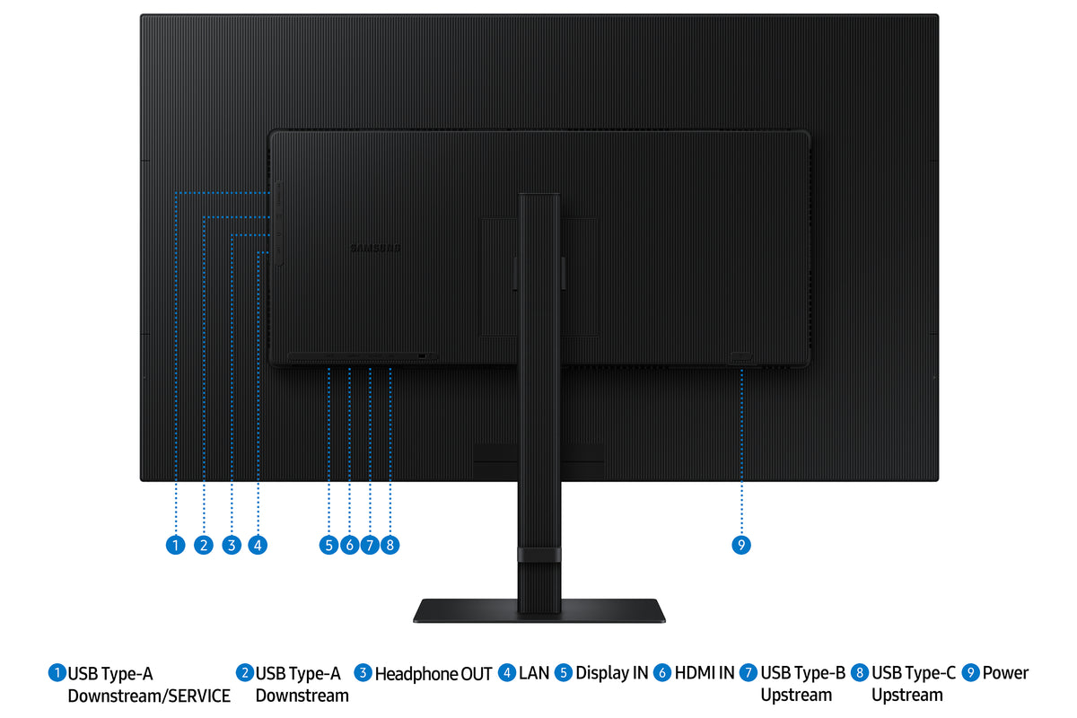 Samsung ViewFinity S8 S37D800UAU - Moniteur 37" UHD 4K