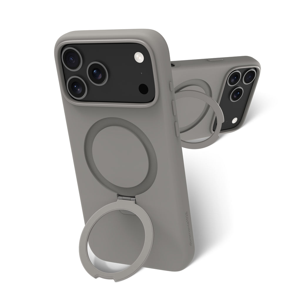 Coque iPhone 17 Pro Max MagSafe - Pierre de rivière ICON