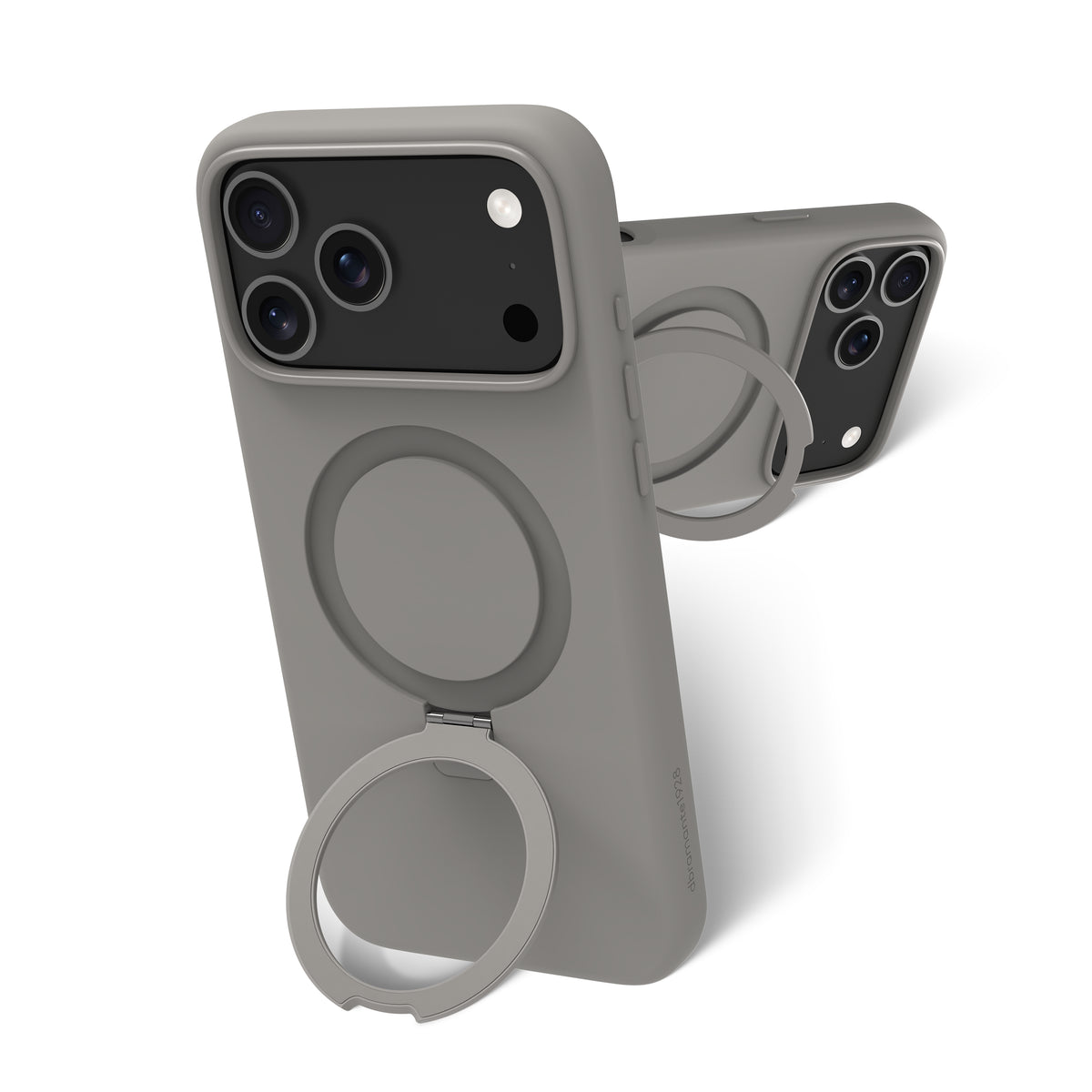 Coque iPhone 17 Pro Max MagSafe - Pierre de rivière ICON