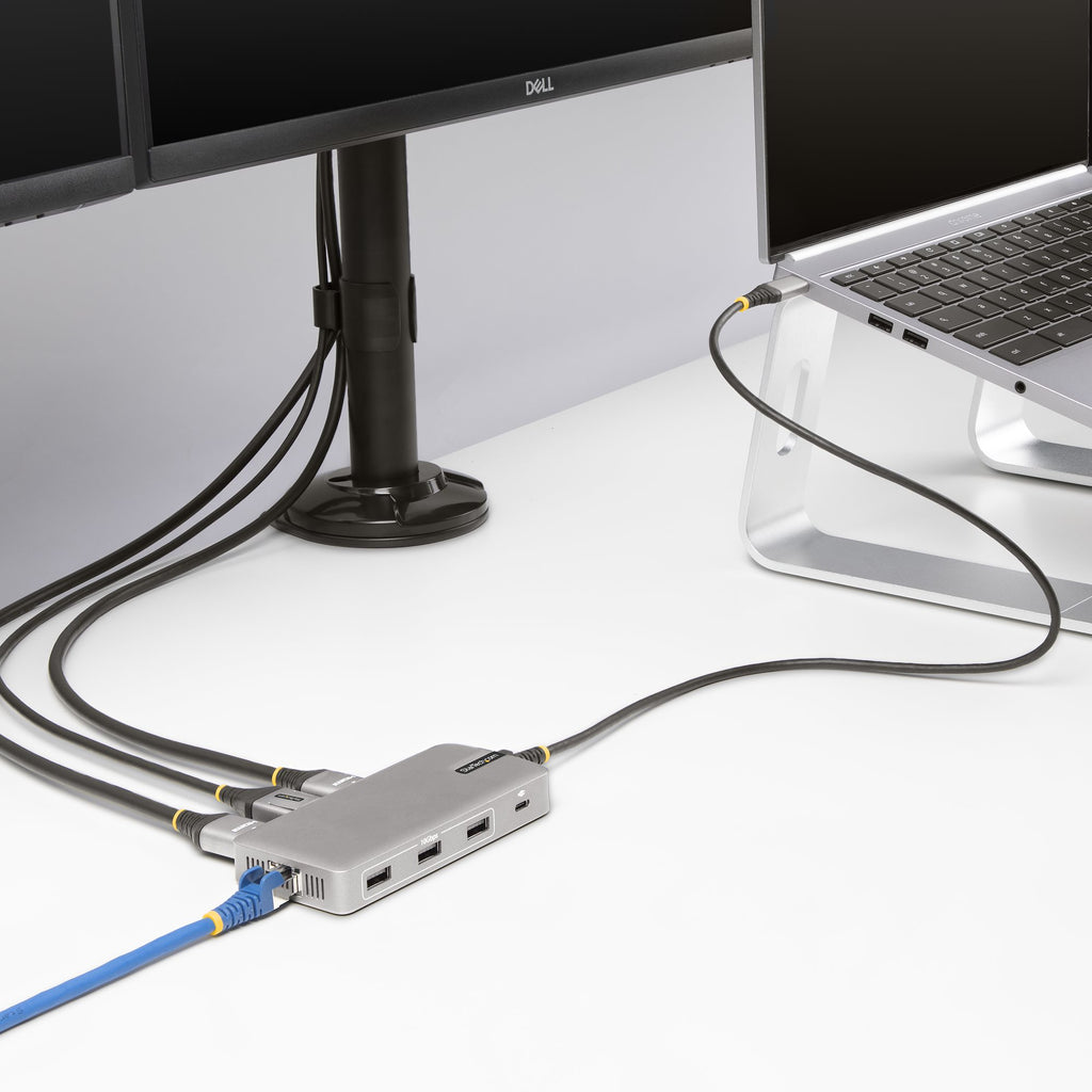 Station d'accueil USB-C 4K Thunderbolt 4 - STARTECH