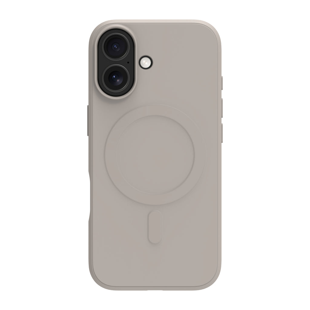 Coque iPhone 17 MagSafe grès - DBRAMANTE1928