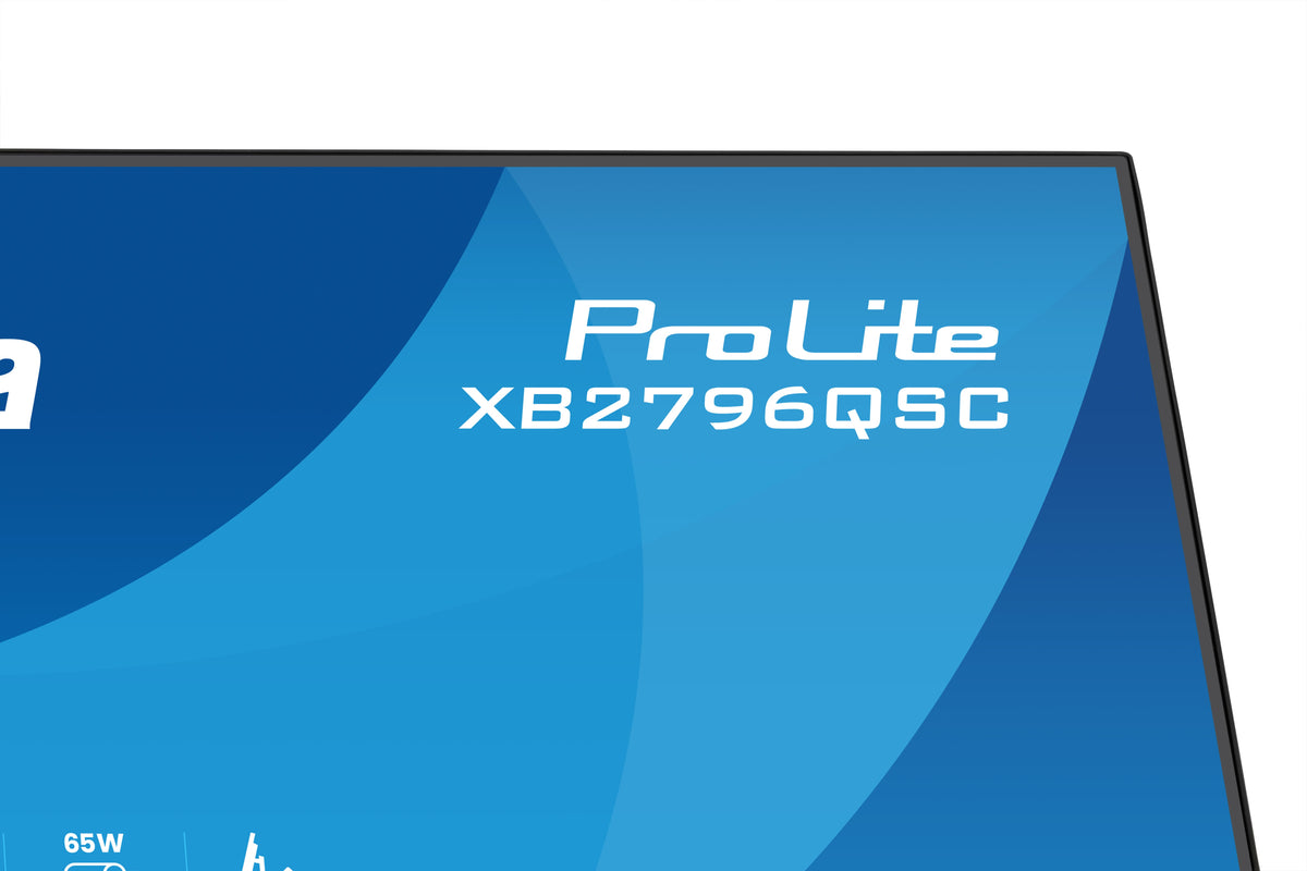 Écran LED IIYAMA 27" QHD 75Hz IPS USB-C - ProLite XB2796QSC-B1