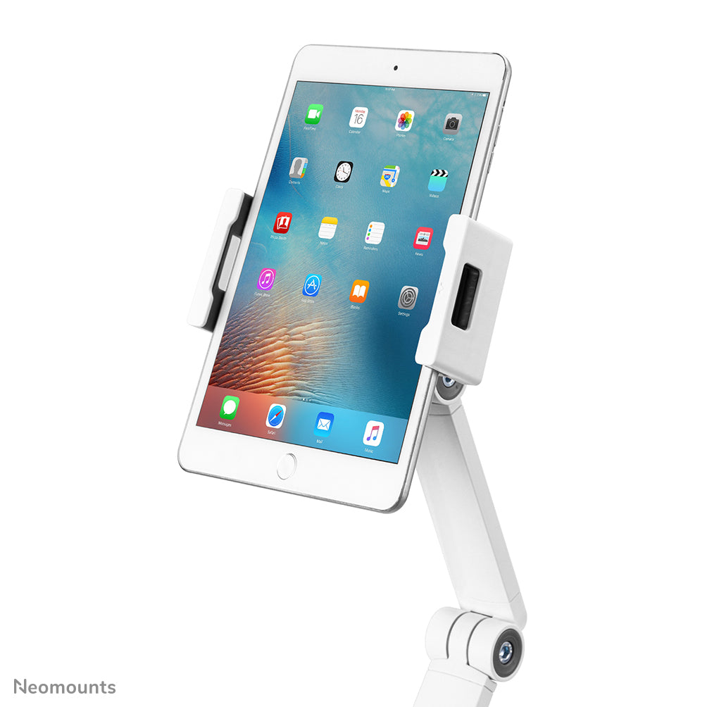Support tablette NEOMOUNTS DS15-545WH1 - Bras réglable acier blanc