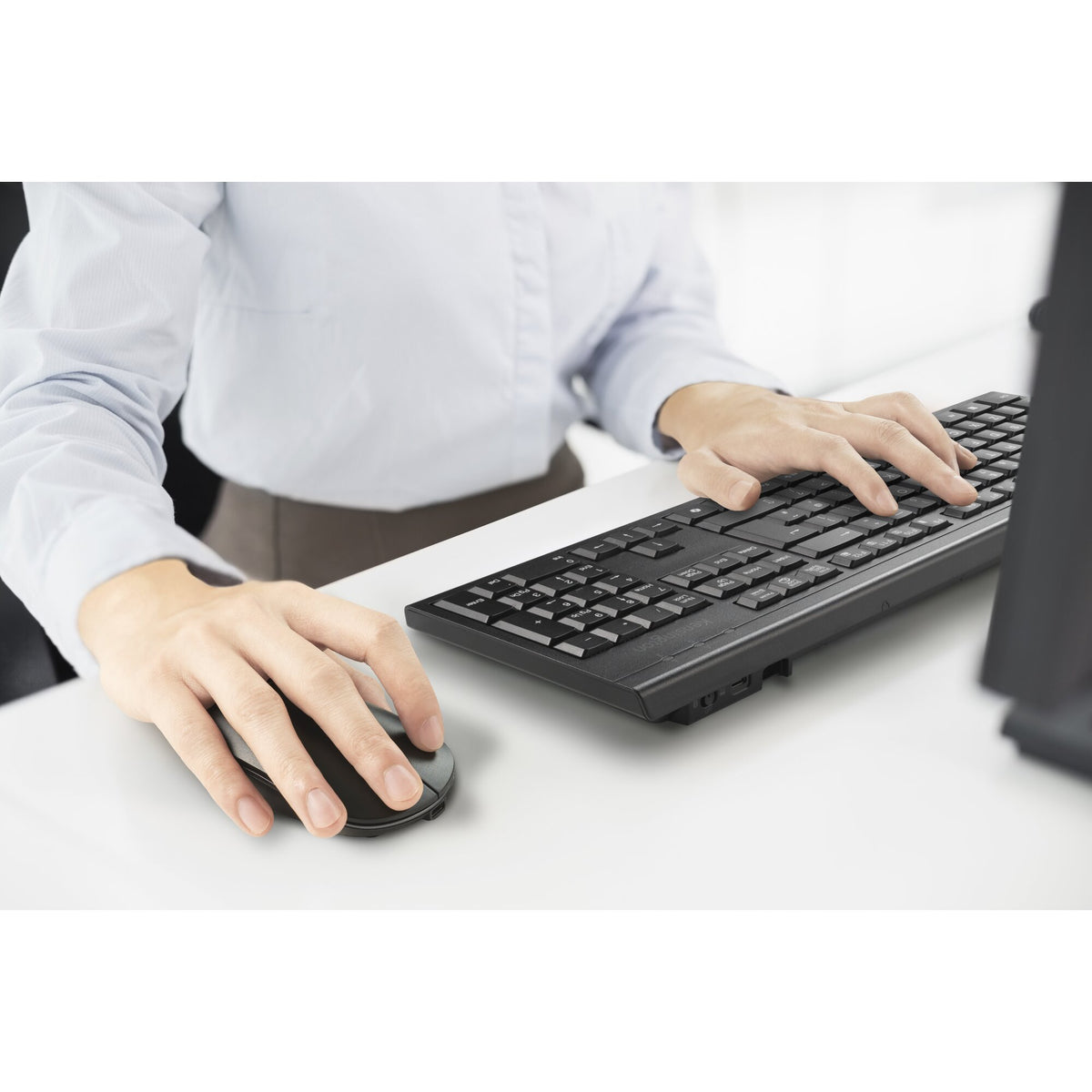 Kensington KM270 EQ - Clavier & souris sans fil rechargeable