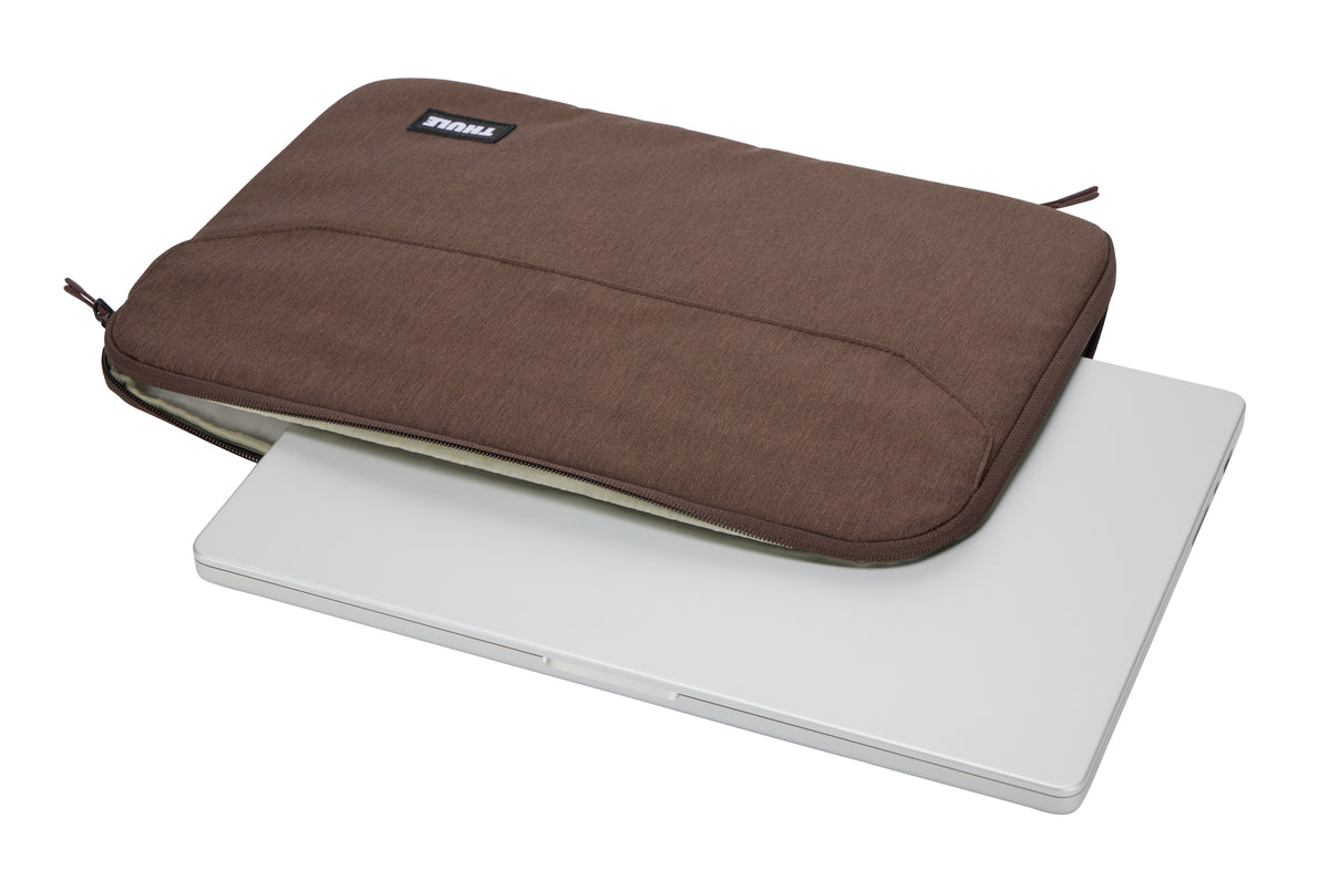 Housse ordinateur portable 16" marron nuancé Thule Lithos
