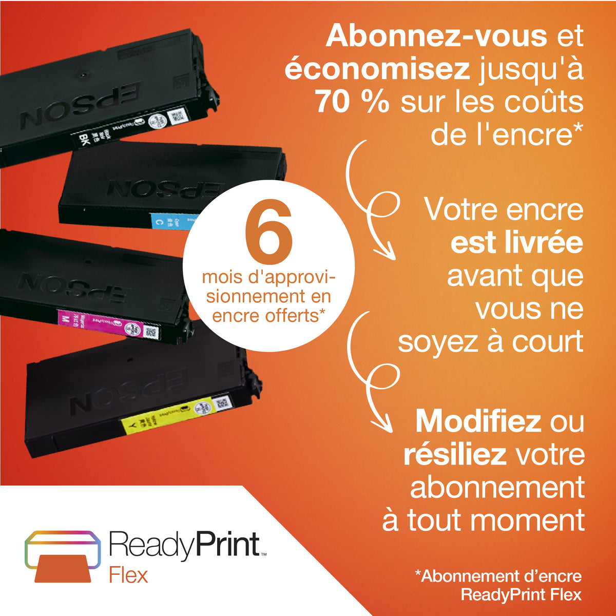 Imprimante Epson WF-4830DTWF - Multifonctions couleur 25 ppm