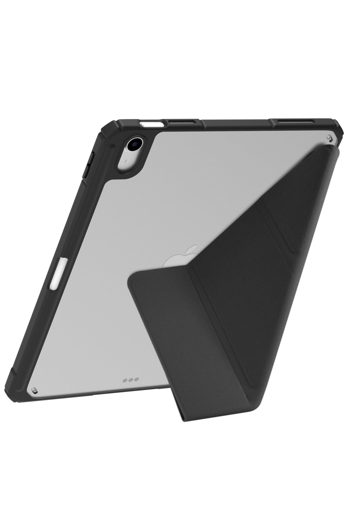 Étui rabat iPad 10.9" noir | DBRAMANTE1928