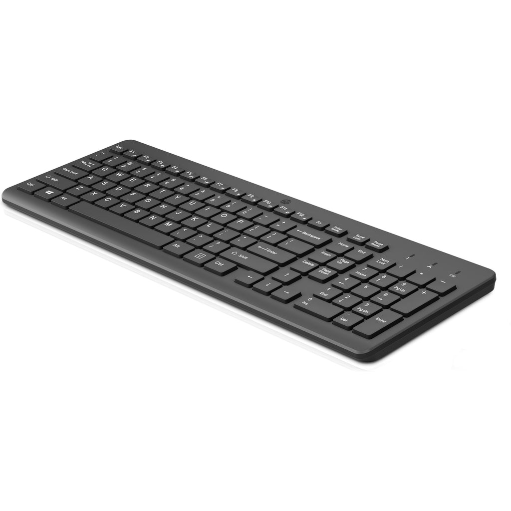 Clavier HP 225 sans fil AZERTY 2.4 GHz noir