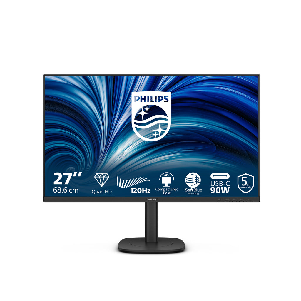 Philips 27B2U3601 - Moniteur QHD 27" 120Hz IPS