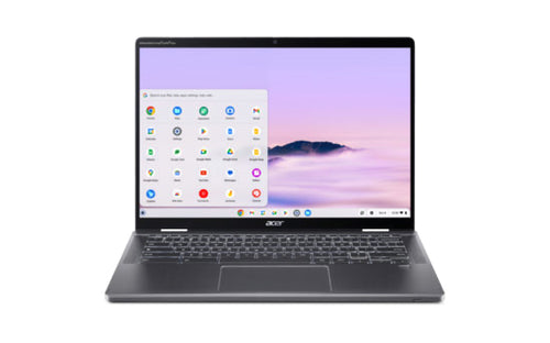 Acer Chromebook Plus Spin 714 - Intel Core Ultra 5 - 16 Go RAM - 256 Go SSD
