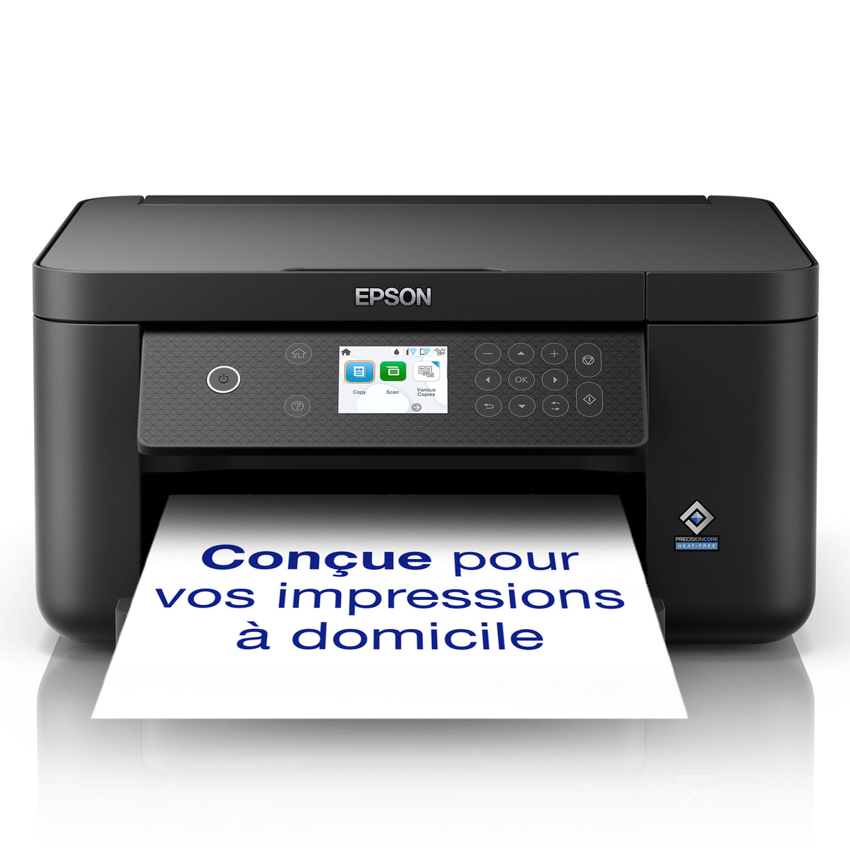 Epson XP-5200 Imprimante Multifonctions Couleur Wi-Fi Noir