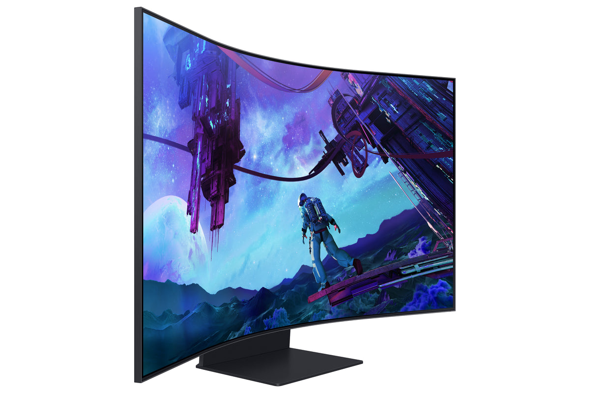 Moniteur Samsung Odyssey Ark G97NC Series 55" QLED 4K 165Hz