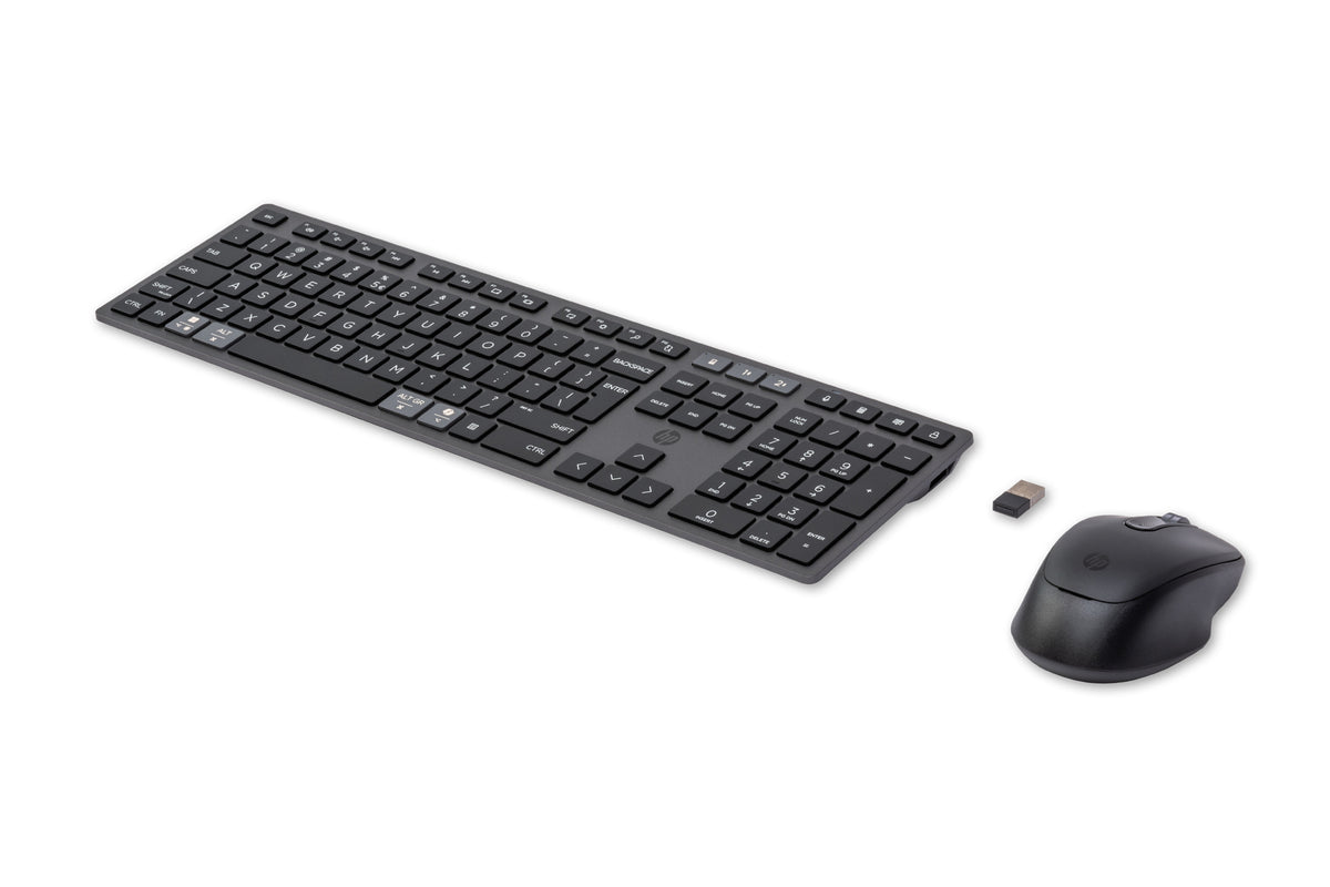 HP 720 Multi Clavier & Souris sans fil rechargeable