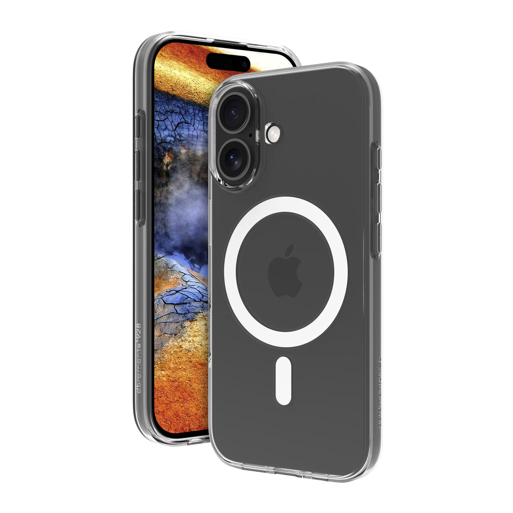 Coque iPhone 17 MagSafe transparente - DBRAMANTE1928