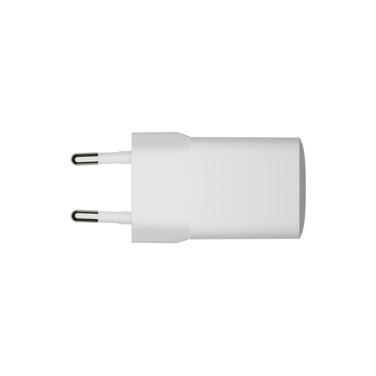 Adaptateur secteur 25W USB-C + USB blanc Europe DBRAMANTE1928