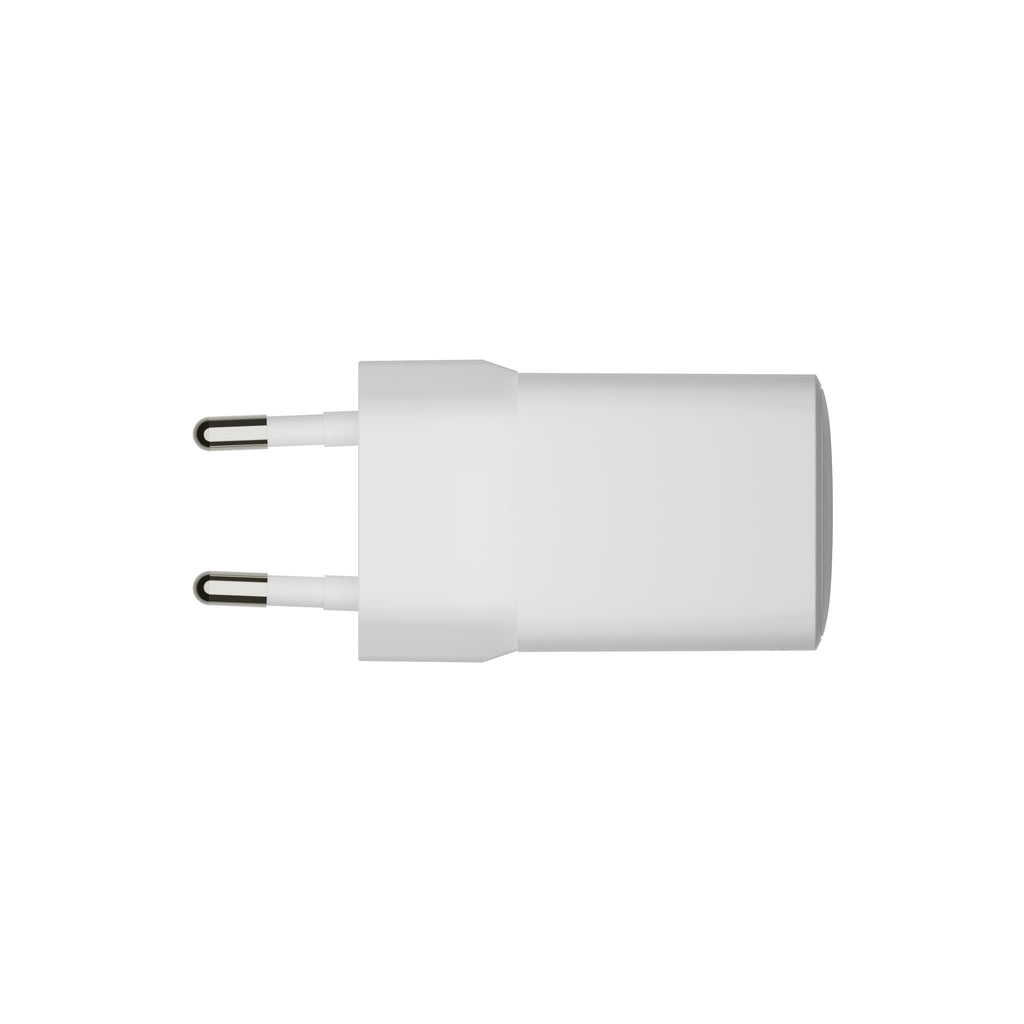 Adaptateur secteur 30W PD blanc Europe