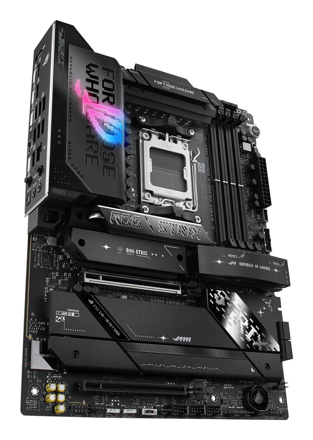 ASUS ROG STRIX X870E-E GAMING WIFI - Carte-mère AM5