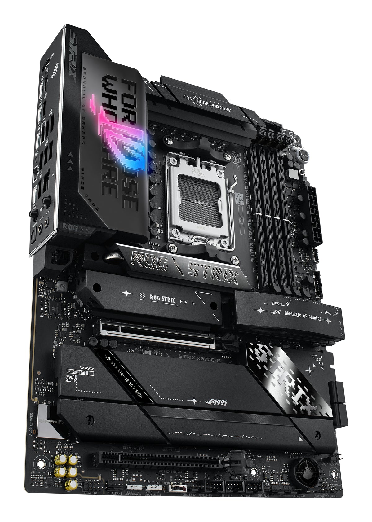 ASUS ROG STRIX X870E-E GAMING WIFI - Carte-mère AM5