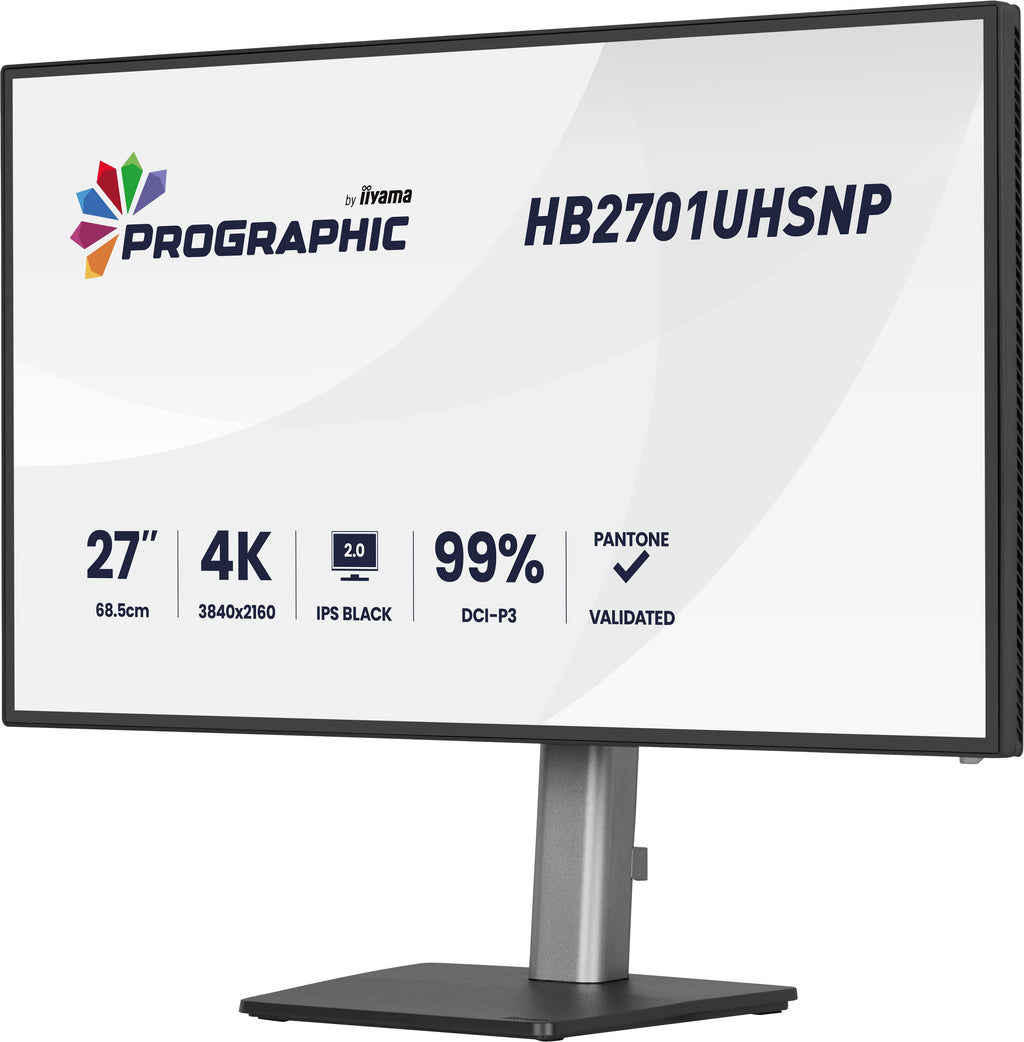 Écran LED IIYAMA 27" 4K ProLite HB2701UHSNP-B1