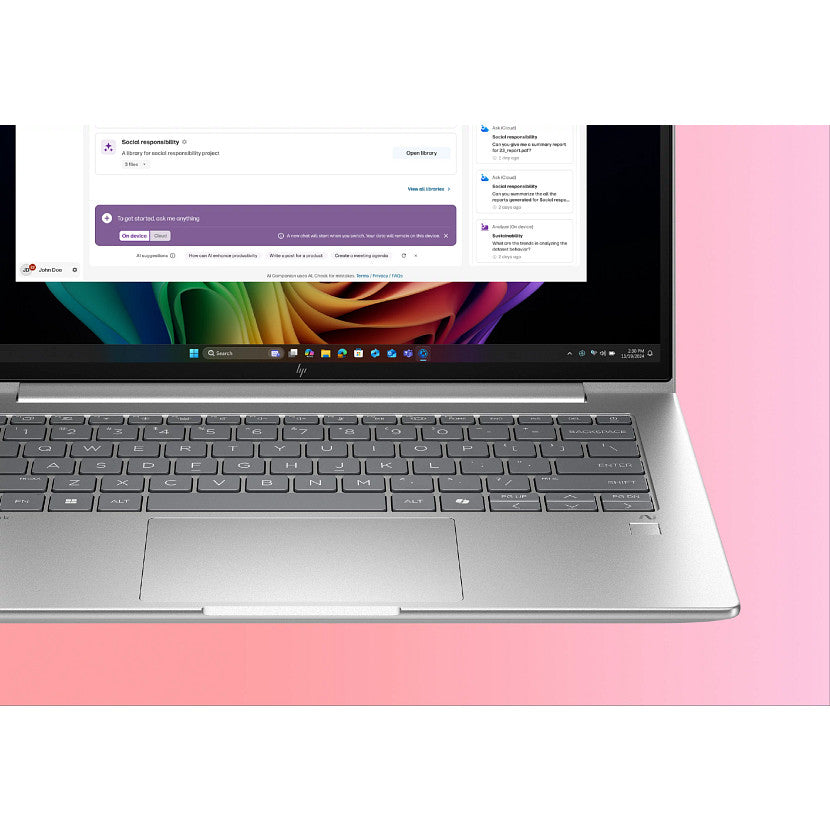 HP Snapdragon X - 16 Go RAM - 512 Go SSD - Win 11 Pro