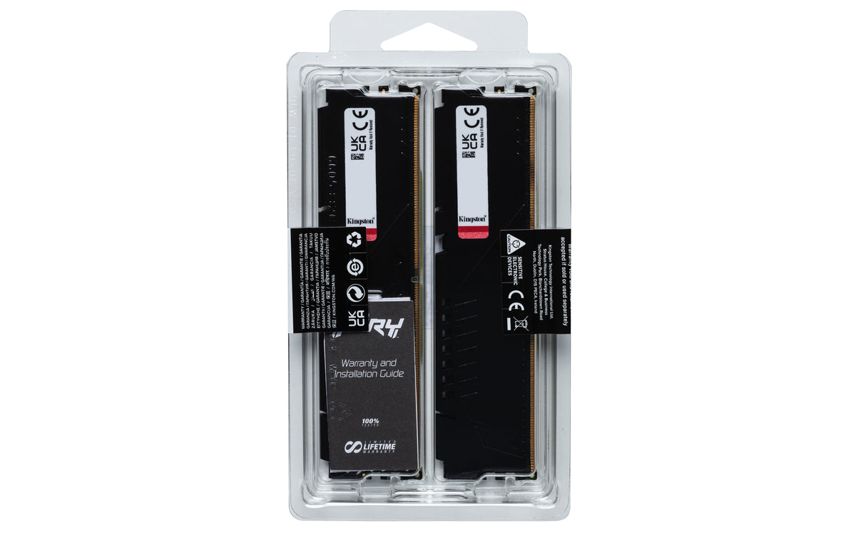 Kingston FURY Beast DDR5 16 Go 6000 MHz Kit - PC5-48000