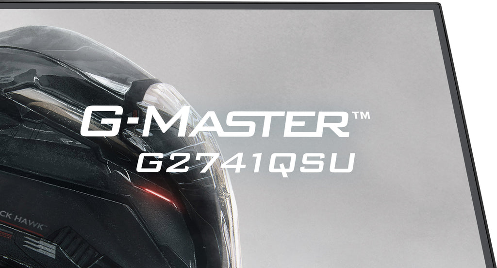 Écran gaming IIYAMA 27" QHD 144Hz IPS - G-MASTER G2741QSU-B1