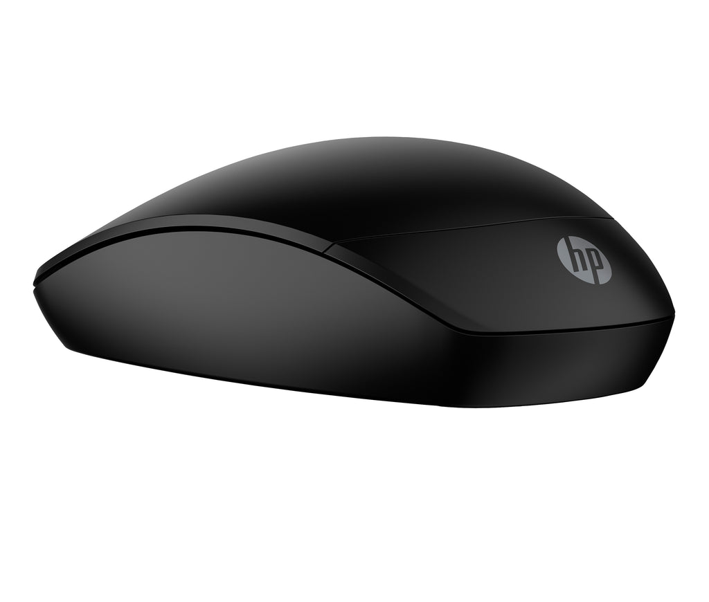 Souris HP 230 Slim sans fil noire - Optique 3 boutons