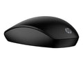 Souris HP 230 Slim sans fil noire - Optique 3 boutons